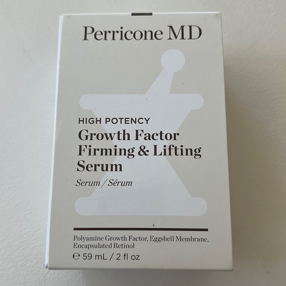 NEW Perricone MD HIGH POTENCY Growth Factor Firming & Lifting Serum